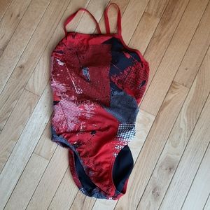 Speedo competition swimsuit, size 28